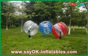 China 1.8m Giant Inflatable Sports Games Buddy Inflatable Zorb Ball Inflatable Bumper Ball wholesale