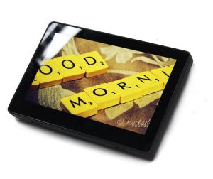 China Inwall Mount 7'' Android RS232 RS485 GPIO WIFI Tablet PC For Industrial Control wholesale