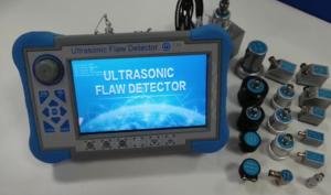 China Auto Calibration Digital 7&quot; Portable Ultrasonic Flaw Detector wholesale