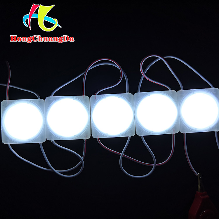 Single Injection COB LED Module 2.4w Channel Letter Coin LED Modules