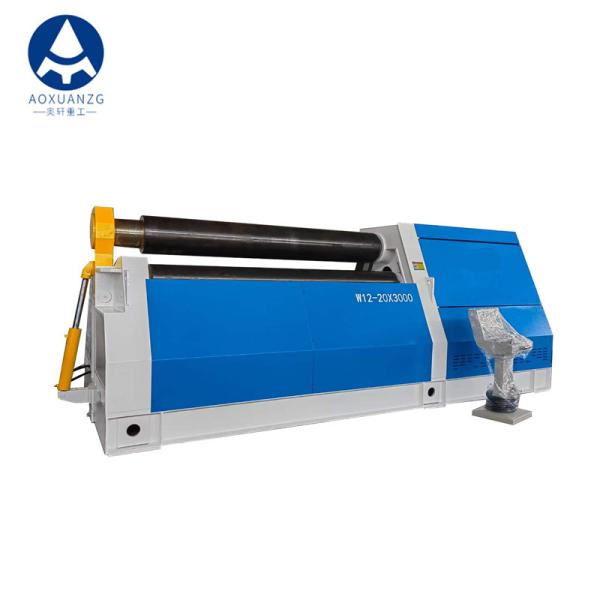 Quality Metal Plate CNC 4 Roller Bending Machine Hydraulic W12-20×3000 for sale