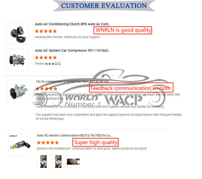 LR01205 JPB101330 Car Compressor Air Conditioner For RangeRover Defender 2.5 WXLR019A