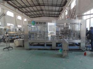 China 4000 BPH Fruit Juice Filling Machine With Capping Machine / PLC Driven wholesale