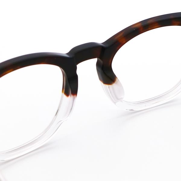 Titanium Thin Thick Acetate Glasses Frames MR 98052