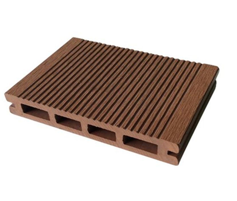 Wood Plastic Composite Outdoor WPC Wood Flooring Decking Tiles