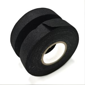 China Black Super Viscosity Automotive Wiring Harness Tape For Automobile Industry on sale