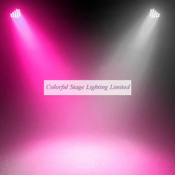 54x3W LED RGBW Par64