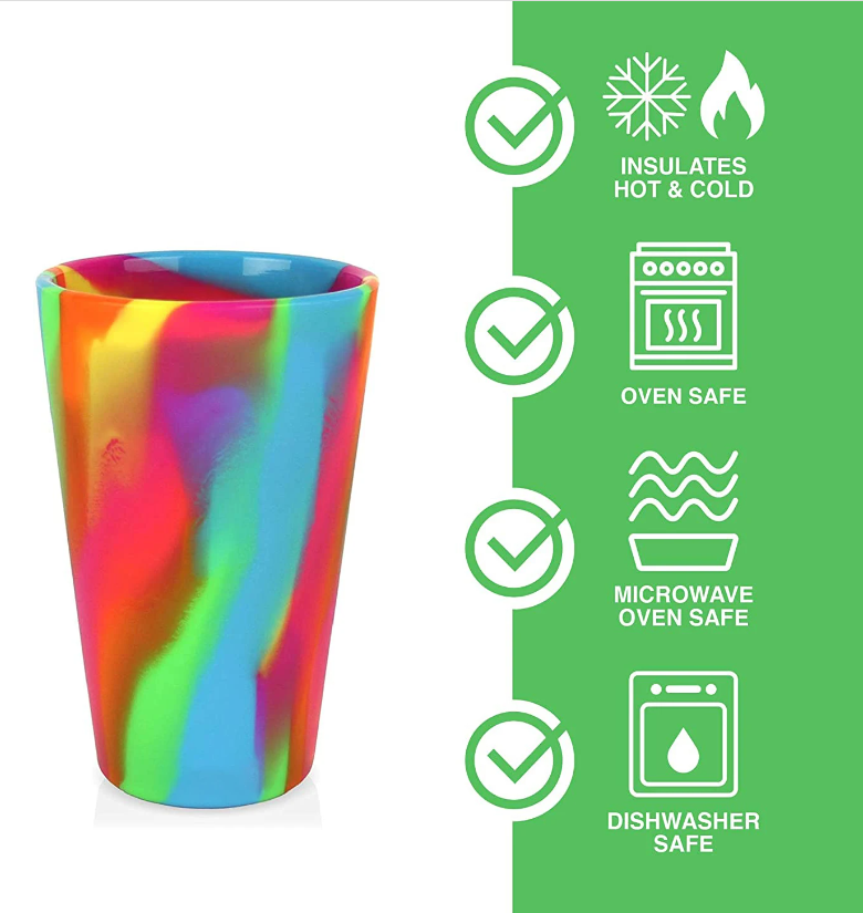 Customize Your Drinking Experience with Our Unbreakable and BPA-Free Silicone Cup