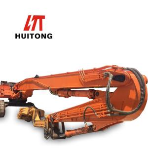Construction Attachment Long Reach Boom For Pile Driving Sheet Piling