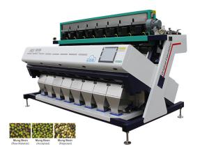 China AMD Bean Color sorter Machine With Fast Detection And High Identification Rate wholesale