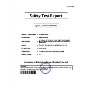 Shenzhen Meixin Technology Co., Ltd. Certifications