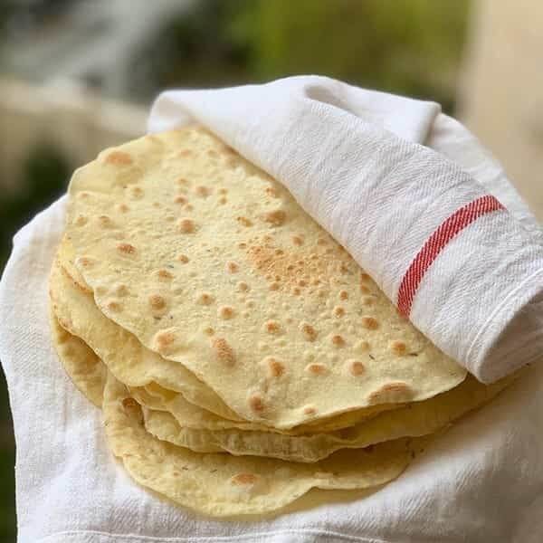 Automated Bread Wrap Lavash Bread Machine Wrap Flatbread Making Equipment