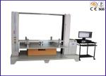 Carton Compression Tester 10KN 20KN 50KN , Servo Control Compression Testing