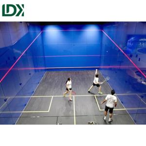Competition Squash Court For Double Players LDK2022