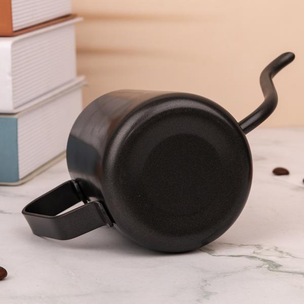 Long Over Spout Hanging Ear Coffee Pot Coffee Filter Accessories Stainless Steel