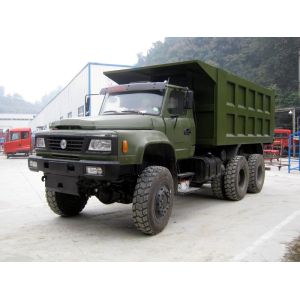 China 260HP Dongfeng 6x6 EQ3190F Off-Road Dump Truck,Dongfeng Truck,Dongfeng Camions wholesale