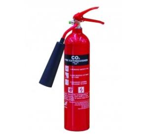 China MED Approval 5kgs CO2 Marine Fire Extinguisher Aluminium Alloy wholesale