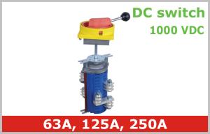 China High Speed Load Break 3 Position Rotary Selector Switch 125A wholesale
