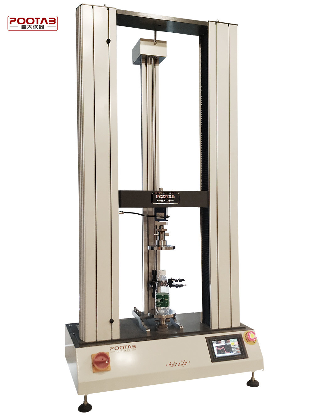 Depression Compression Testing Machine / Strength Testing Equipment For Foam