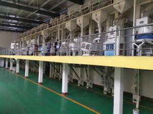 China 50-60 T/D Auto Rice Mill Machine Complete Set Rice Milling Plant wholesale