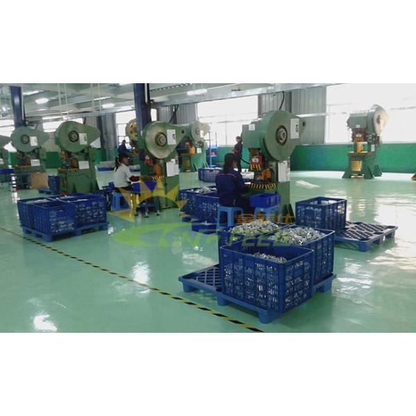 Large Scale Ground Mounting System Corrosion Resistant With Anodized Treatment