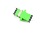 SC APC Simplex Duplex Fiber Optic Adapter Coupler Low Insert Loss FTTH connector