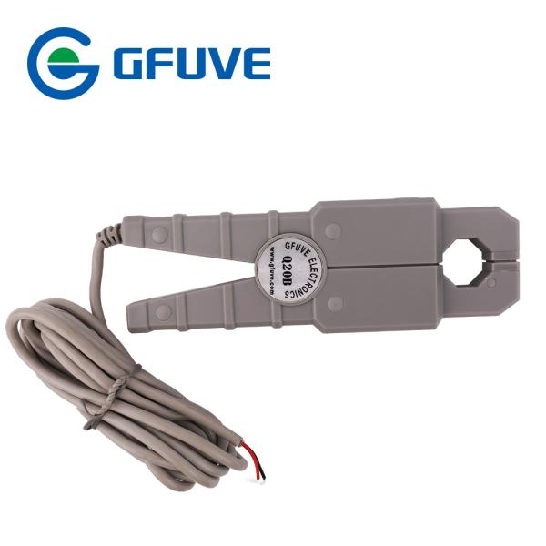 Quality GFUVE Q20B 0.2% Accuracy AC Current Probe , Oscilloscope Current Probe Ratio 1000 /1 for sale