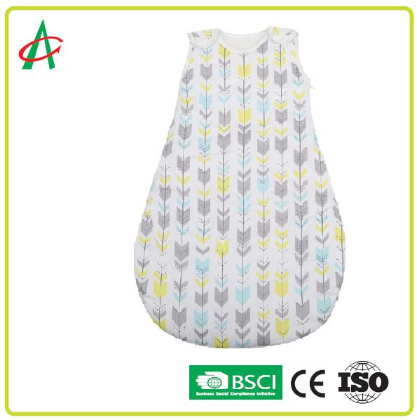 Quality Breathable 45*70 CM Infant Sleeping Bag 0.5 Tog To 2.5 Tog 2-Way Zipper for sale