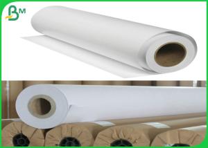 China A1 A2 Size 75 / 80g Cad Plotter Paper White Drawing Paper 50m 100m on sale