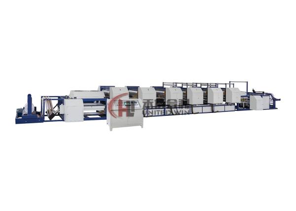 Quality Polythene Bag Roll To Roll Flexo Printing Machine For 6 Colors for sale