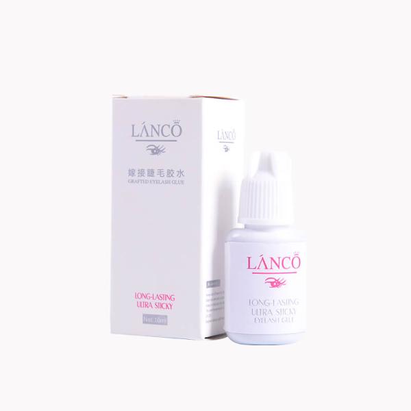 Semi Permanent Fast Drying 1ml Waterproof Eyelash Glue For Individual