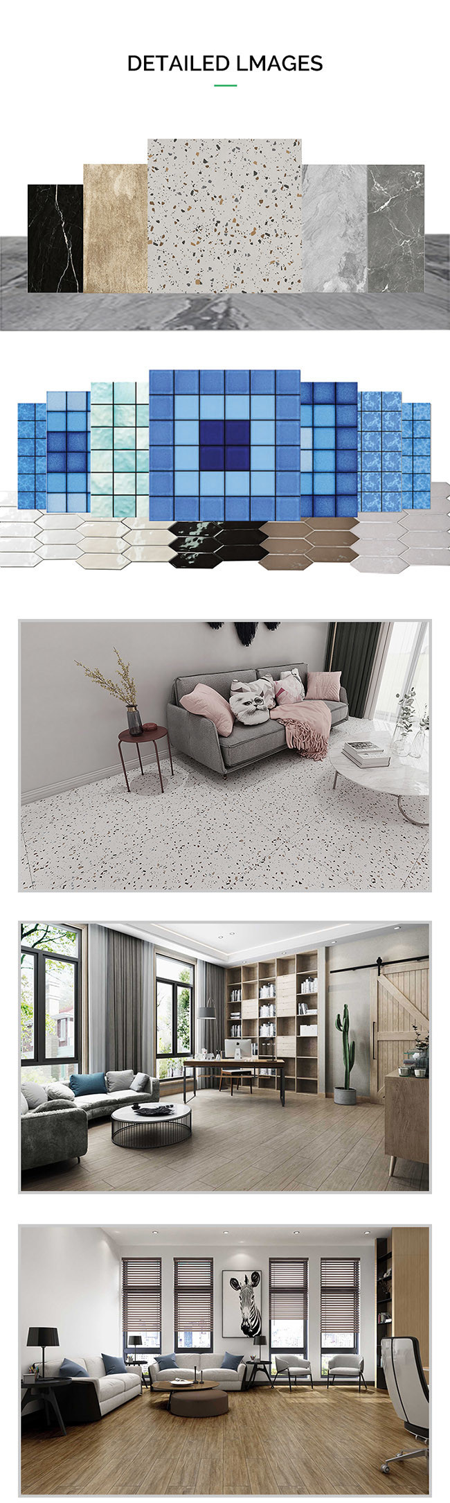 No Fade Beige Exterior Matte Polished Curtain Wall Tiles 600x1200mm For Project And Park