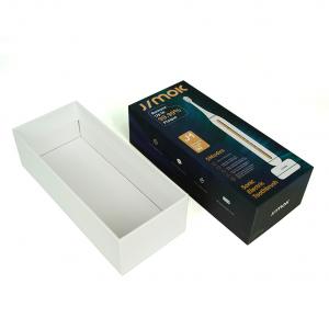 China Custom Smart Sonic Electric Toothbrush Box Packaging Paper Boxes on sale