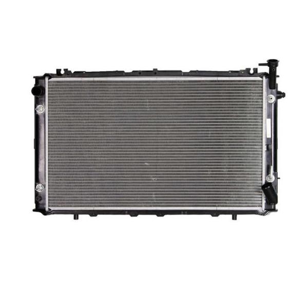 Quality Design Car Cooling System Aluminum Radiator for Nissan PATROL 214101Y02A 1994-1997 Year for sale