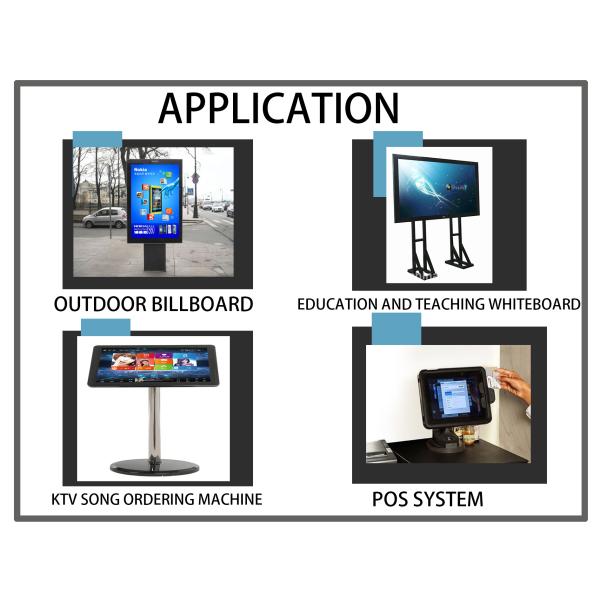 47 Inch IR Multi Touch Frame 20 Points Aluminum Tablet Touch Screen
