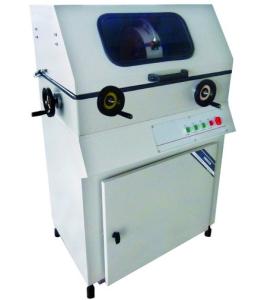 China Abrasive Metallographic Cutting Machine Capacity 65mm for Unequal Metallographic Specimen wholesale