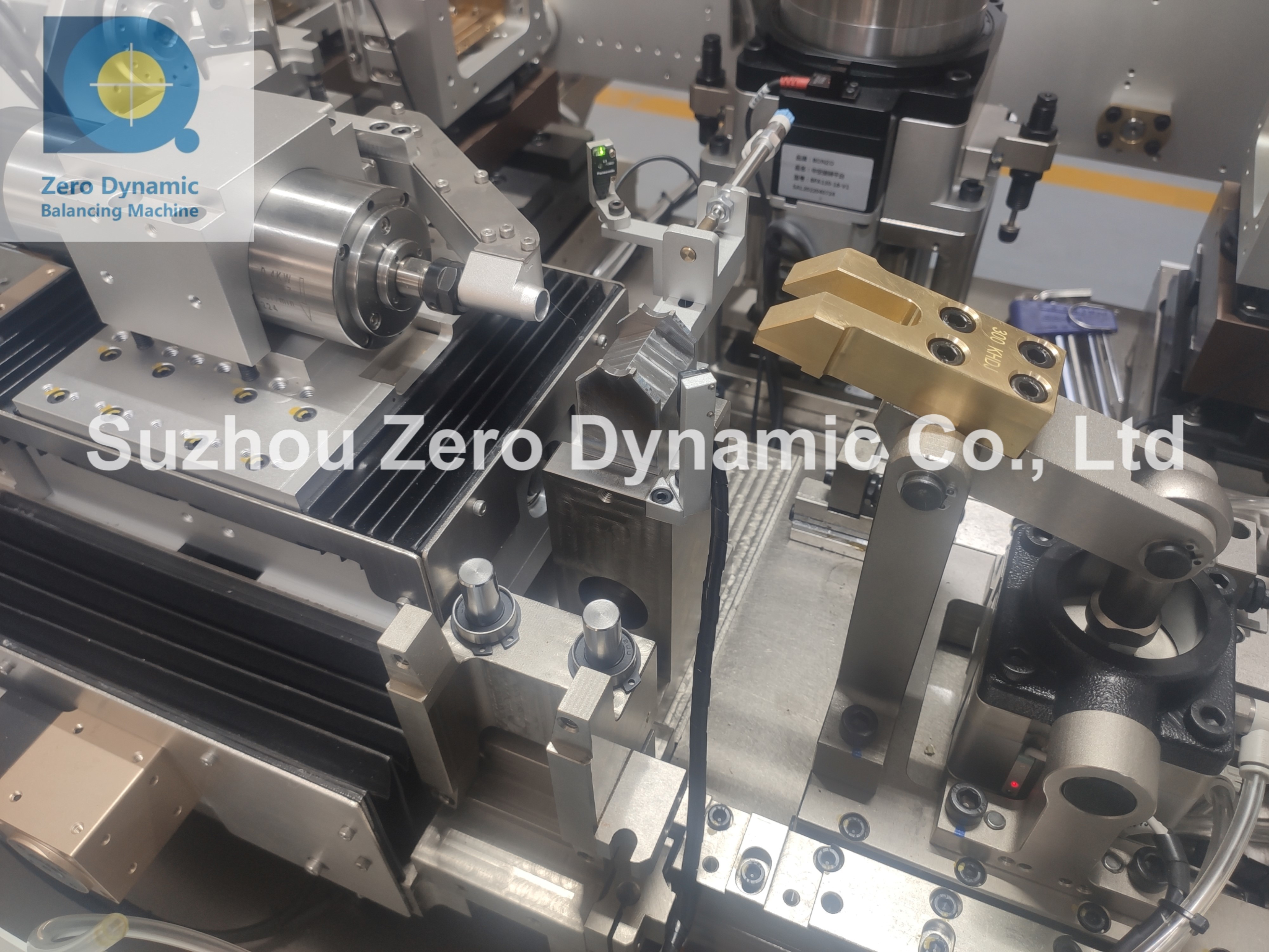 Four Station Brushless Motor Rotor Automatic Balancing Machine Radial Drilling Correction Balancer
