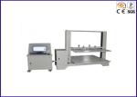 Computer Control Packaging Testing Instruments , Carton Resist Compression