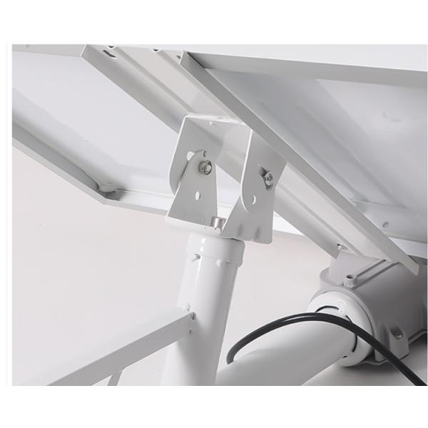 Outdoor High Lumen Led Street Light , 50w 100w Solar Powered Street Lights With Remote