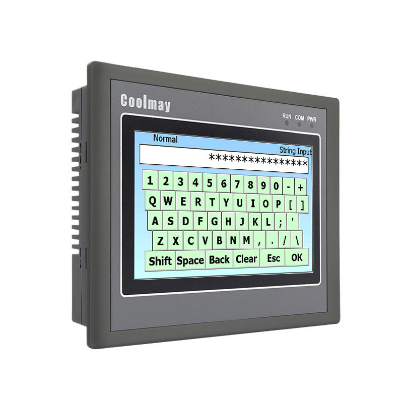 Coolmay 10 Inch Monitor HMI Control Panel Touch Screen Human Machine Interface Display