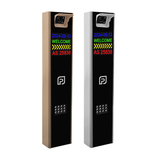 5MP LPR Camera System Smart Car Parking Controller With LED Display