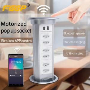 Self Lifting Kitchen Pop Up Sockets 2400w Pop Up Powerpoint