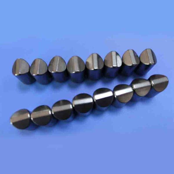 Quality ISO Tungsten Carbide Inserts For Shield Tunneling Boring Machine Head for sale