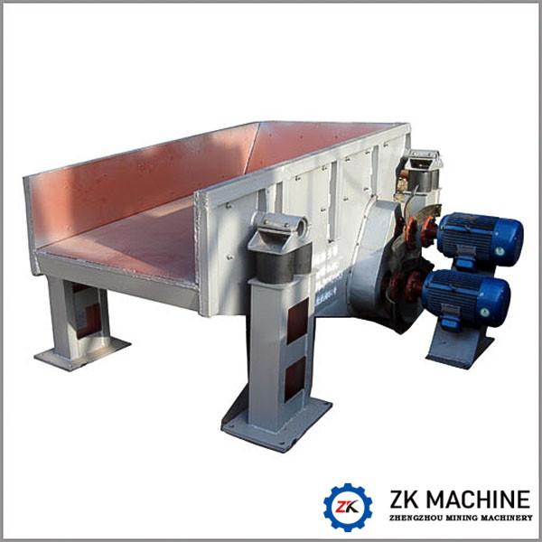 Quality Widely Used Large Capacity Electromagnetic Vibrating Feeder, Coal Vibrating Mining Feeder for sale