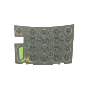Customize POS Silicone Rubber Membrane Keypad Epoxy Dripping