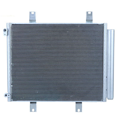 Microchannel Finned Tube Coil Heat Exchangers Automobile Air Conditioner System