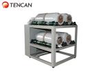 8*15L Mill Pots Lab Jar Rolling Mill for Small Batch Multiple Samples Obtaining