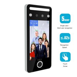 China USB Face Fingerprint Attendance Machine Door Opener Time Recording wholesale