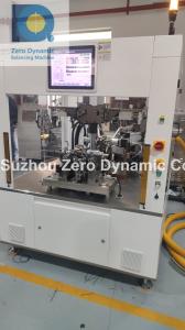Two Station Automobile Generator Rotor Balancing Machine High Precision Automatic Balancer
