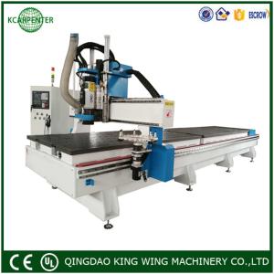 China KC2060D linear ATC CNC Router Cutting Machine for Cabinet and Aluminum soft metal on sale